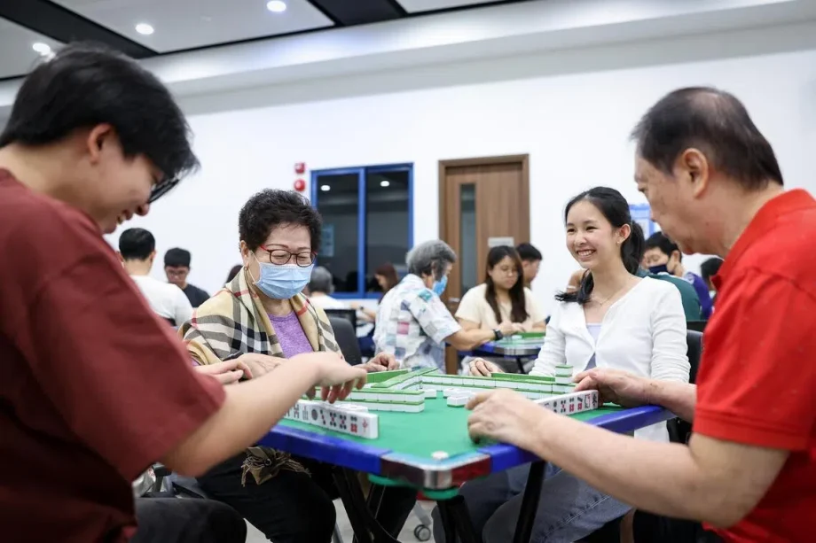 Mahjong builds intergenerational ties in Singapore Mahjong builds intergenerational ties in Singapore