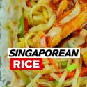 @foodfusionpk Quick and Easy Singaporean Rice Recipe with a little fusion of our…