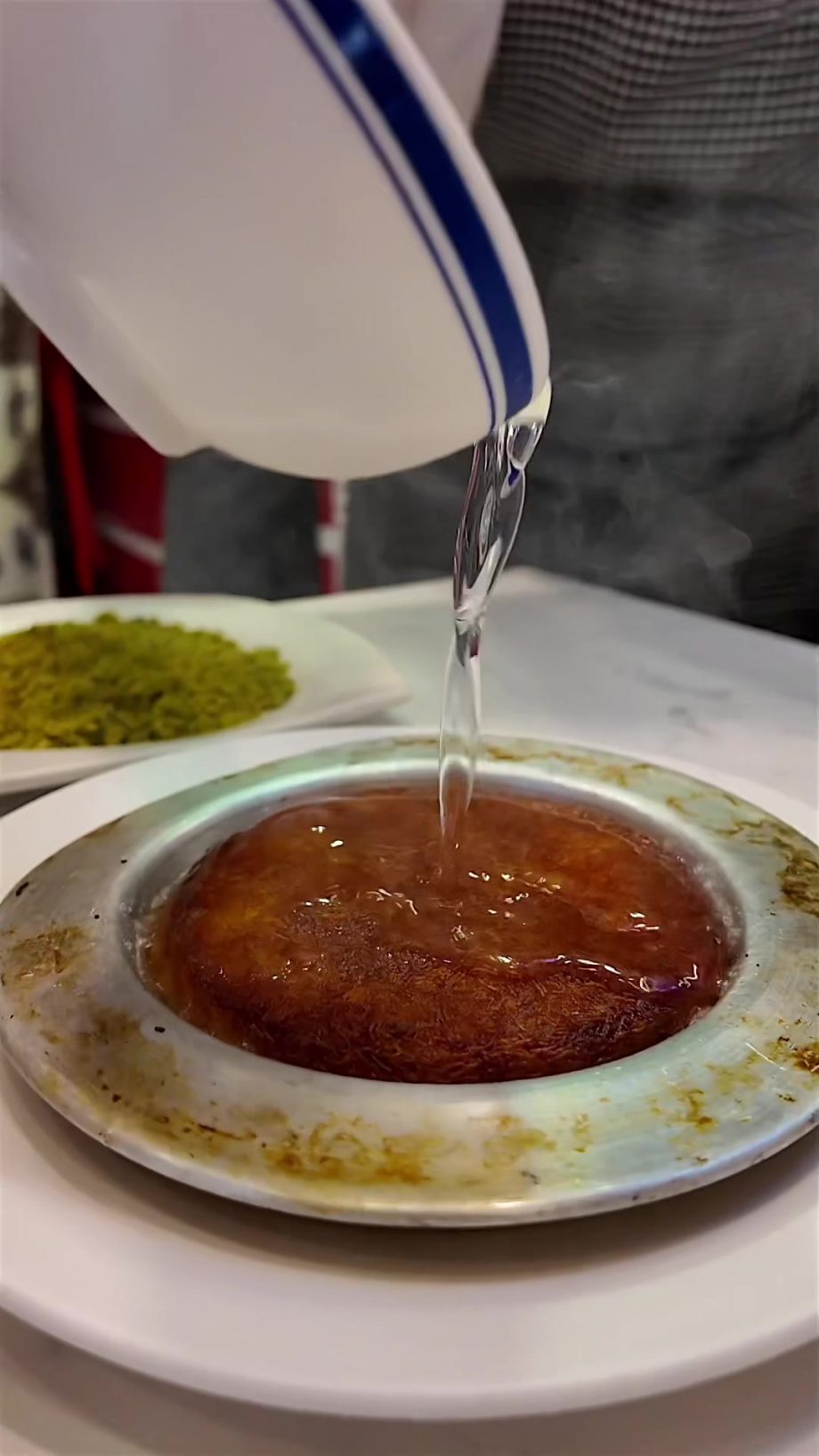 @turkish.lezzet.hou Singapores sizzliest Kunefe  #halalsg #sghalal #singapore #h…