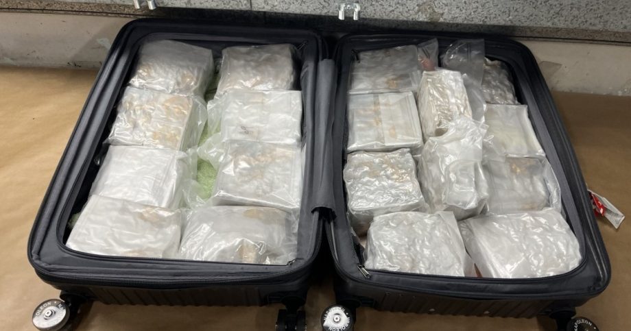 New Zealand authorities find 18.45kg of meth in luggage of woman who arrived on flight from Singapore, Singapore News