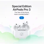 Apple celebrates Year of the Horse with AirPods Pro 3