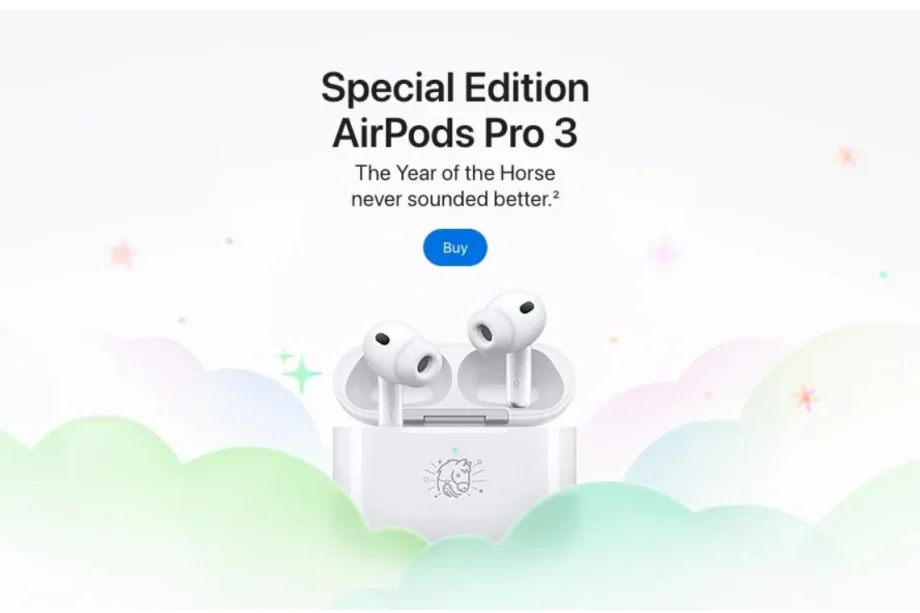 Apple celebrates Year of the Horse with AirPods Pro 3