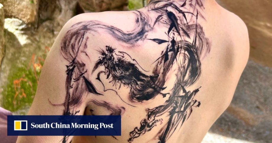 Hong Kong women tattoo artists who draw on traditional Chinese culture to ink differently