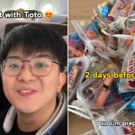 Parenting influencers give out goodie bags on first SIA business class flight in case their baby cries, Singapore News Parenting influencers give out goodie bags on first SIA business class flight in case their baby cries, Singapore News