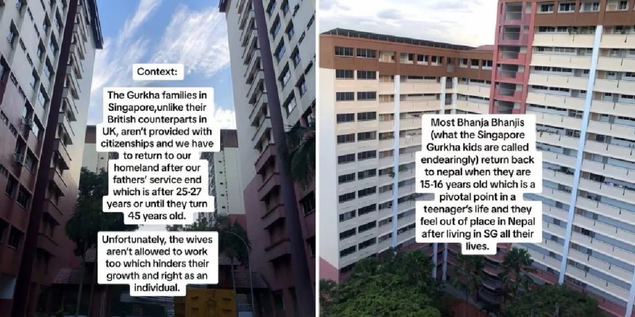 Nepali woman calls for citizenship for Gurkha families: ‘We know Singapore by heart’, Singapore News Nepali woman calls for citizenship for Gurkha families: ‘We know Singapore by heart’, Singapore News