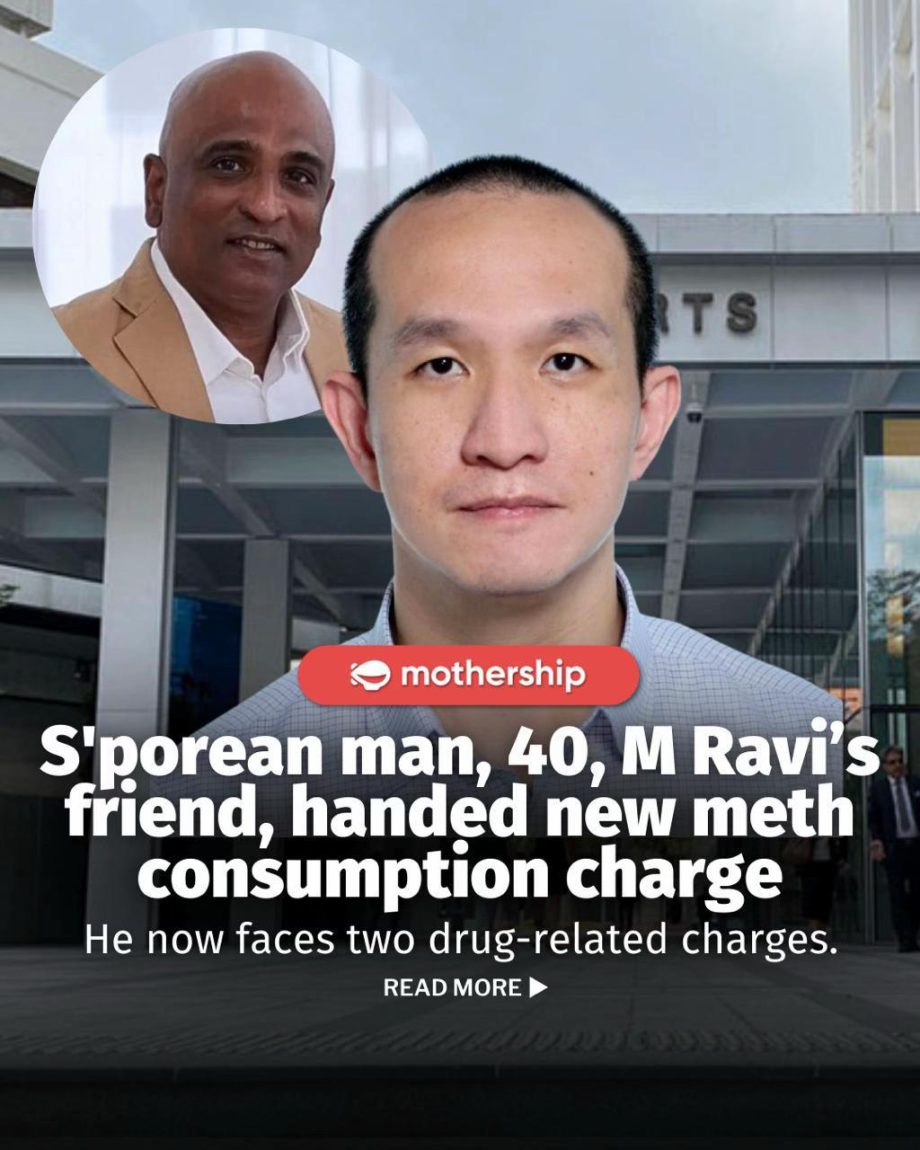 @mothershipsg Shawn Loo Zhi Jian, a friend of the late former lawyer M. Ravi, wa…