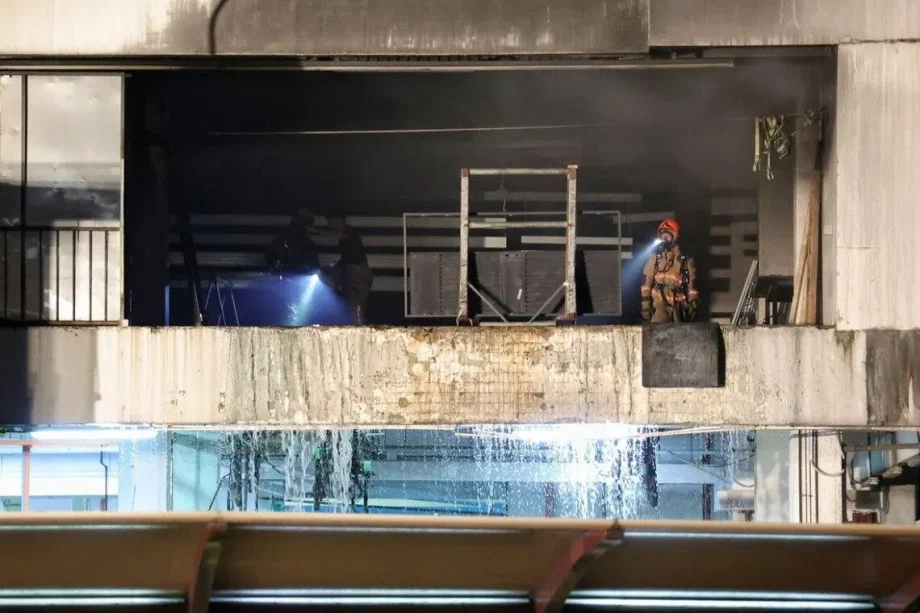 One taken to hospital, 30 evacuated after fire breaks out at Sungei Kadut industrial building