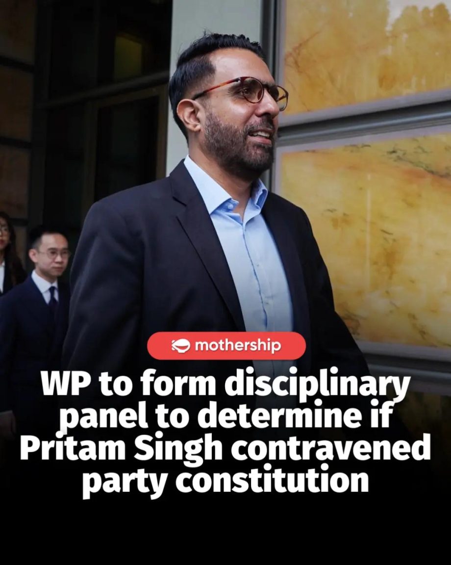 @mothershipsg The Workers’ Party’s Central Executive Committee (CEC) has directe… @mothershipsg The Workers’ Party’s Central Executive Committee (CEC) has directe…