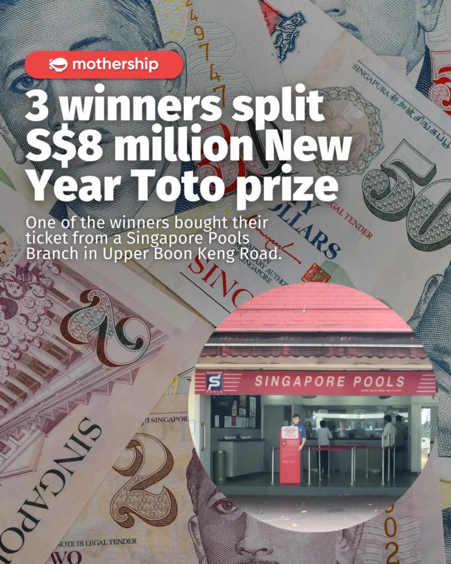 @mothershipsg congrats. well done. good job. super happy for u. back to work for…