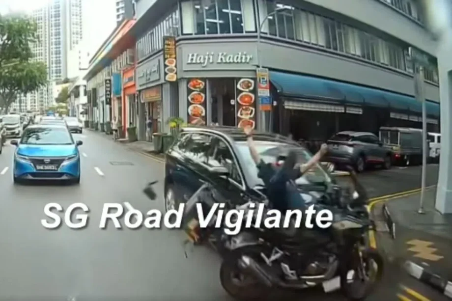 Motorcyclist taken to hospital after collision with car in Lavender Street Motorcyclist taken to hospital after collision with car in Lavender Street