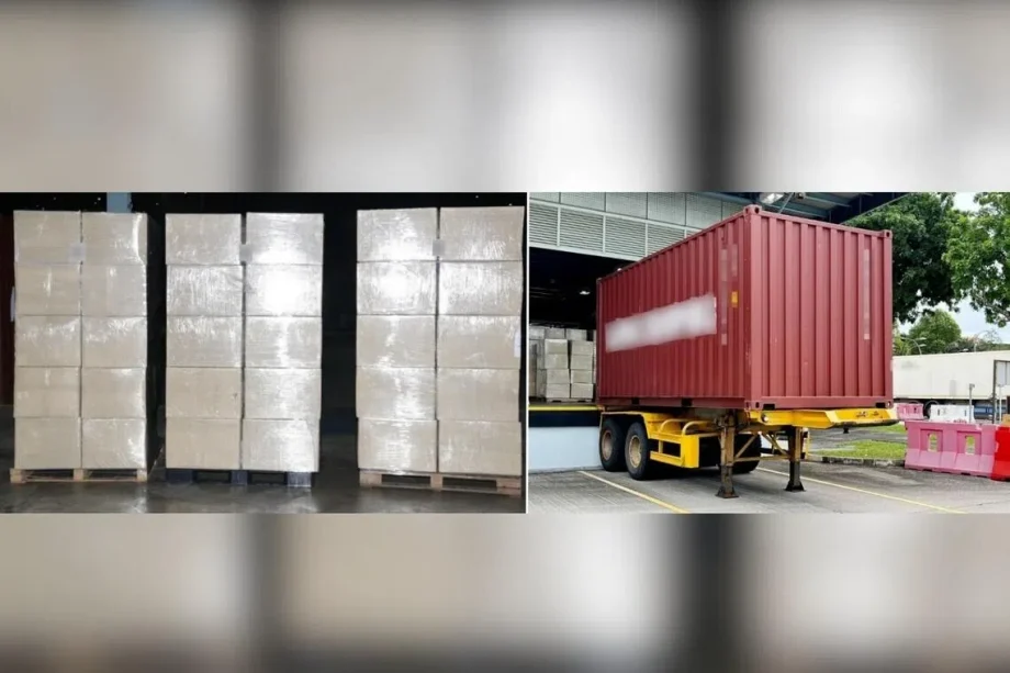 More than 500kg of cannabis detected at Pasir Panjang scanning station