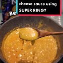 @foodmakescalhappy Super Ring Cheese Sauce is  #sgfoodie #comfortfood #cheesesau…