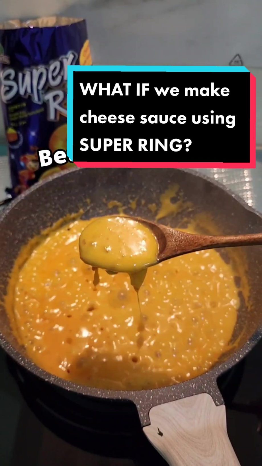 @foodmakescalhappy Super Ring Cheese Sauce is  #sgfoodie #comfortfood #cheesesau…