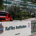 Firefighters put out blaze at Raffles Institution