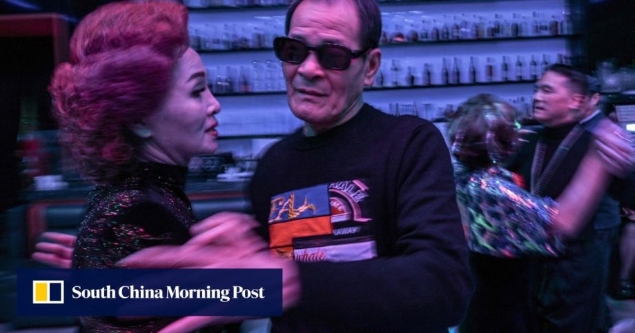 Shanghai’s dance halls and clubs are thriving as retirees put on their dancing shoes