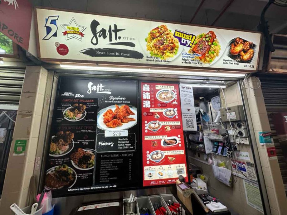 SALT.Singapore: Western & Asian dishes like Korean fried chicken & herbal soup under 1 roof