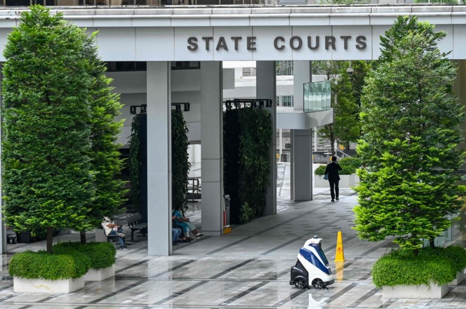 Singapore court bites back with jail term over gruesome office fight