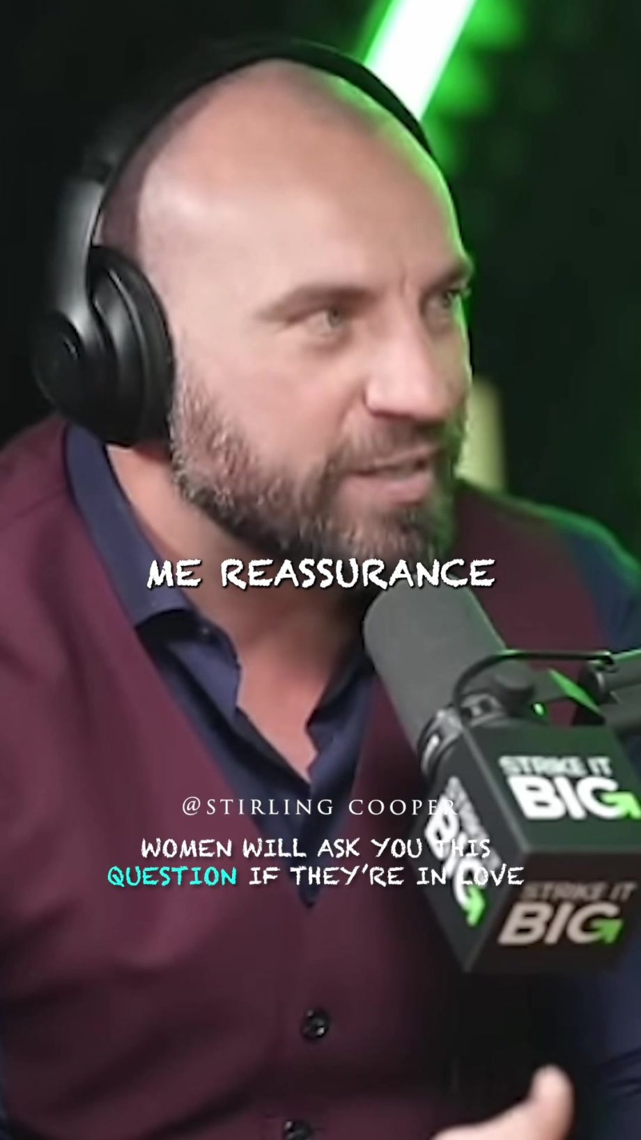 @stirling_cooper #adviceforguys #adviceformen #bedroomadvice #dating #datingadvi…