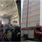 Residents evacuated after fire linked to a power-assisted bicycle breaks out in Telok Blangah HDB flat in Singapore Residents evacuated after fire linked to a power-assisted bicycle breaks out in Telok Blangah HDB flat in Singapore