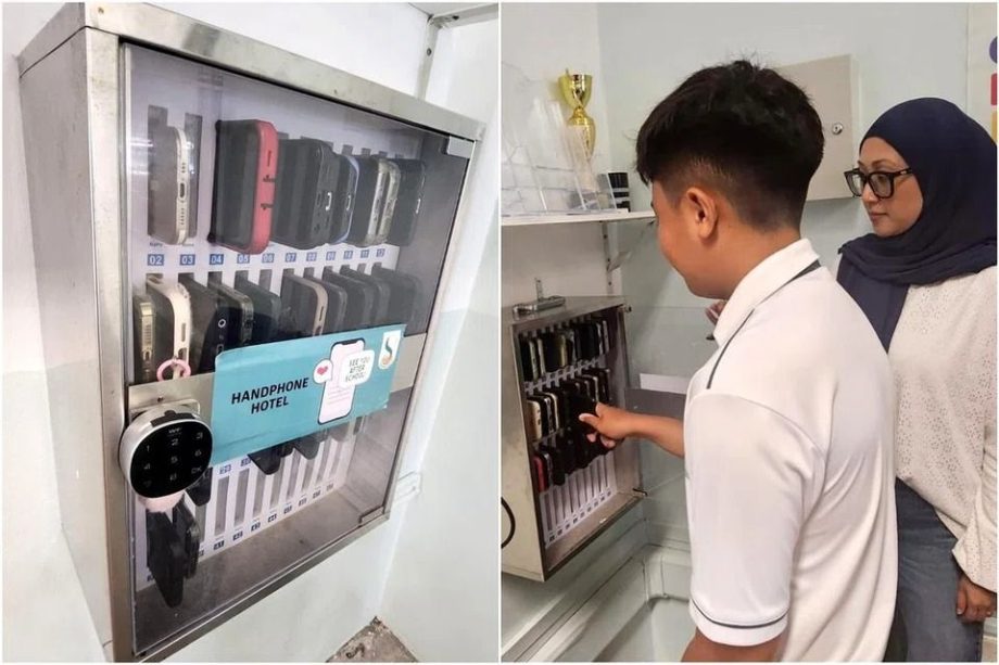 More Singapore schools install mobile phone lockers for students to keep their devices away More Singapore schools install mobile phone lockers for students to keep their devices away