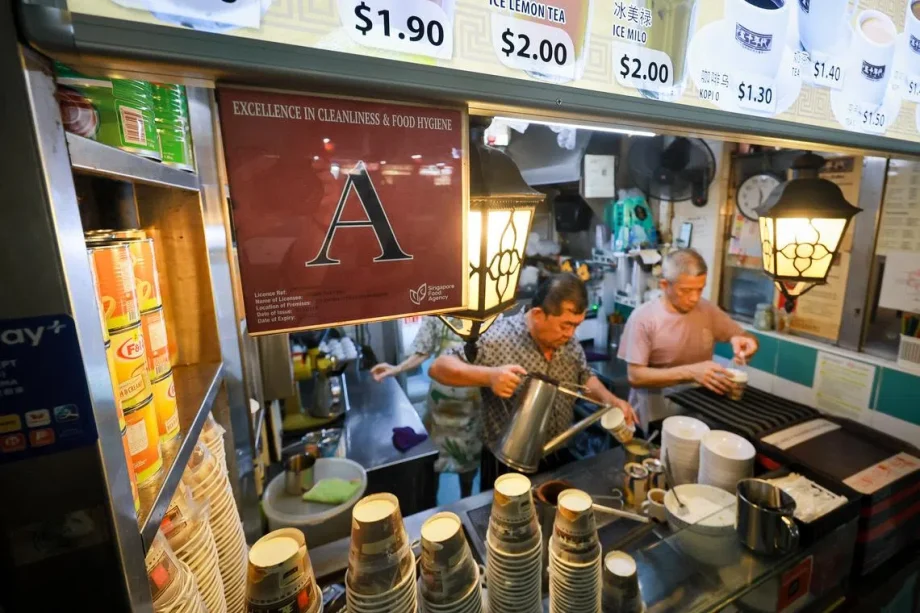 New food safety grading from Jan 19; businesses with consistent track records to get higher grades