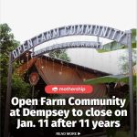 @mothershipsg Open Farm Community, located at Dempsey, announced its closure on …