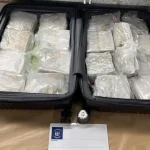 New Zealand national travelling from Singapore caught in Auckland airport with 18kg of meth