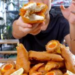 @zermattneo 15 servings of the best beer battered fish&chips in town! Full video…
