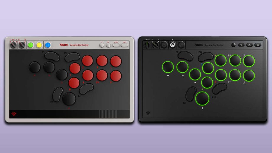 8BitDo All-Button Arcade Fight Pads On Sale For Best Prices Yet