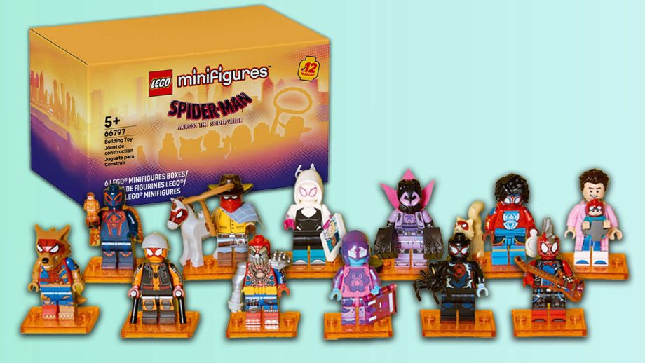 Lego Spider-Man: Across The Spider-Verse Minifigure Mystery Box Restocked At Amazon