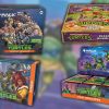 TMNT Magic: The Gathering Booster Box Preorders Steeply Discounted