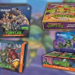 TMNT Magic: The Gathering Booster Box Preorders Steeply Discounted