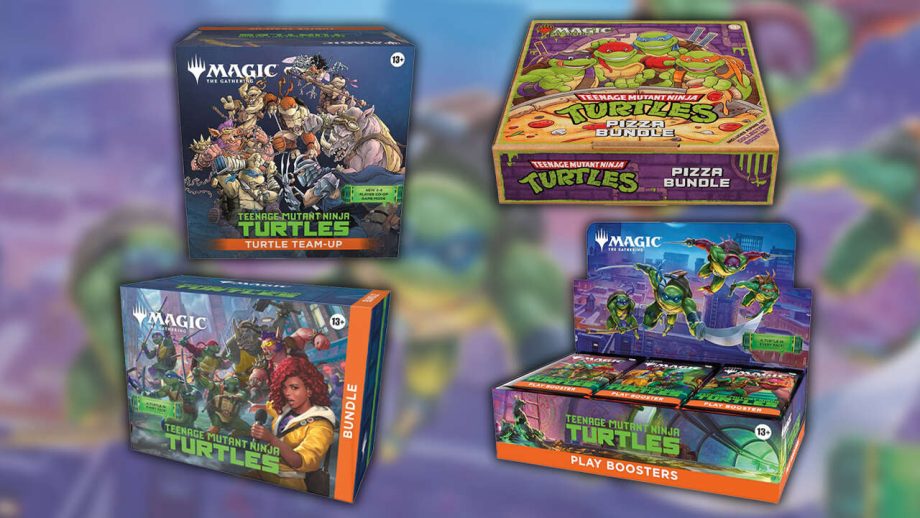 TMNT Magic: The Gathering Booster Box Preorders Steeply Discounted TMNT Magic: The Gathering Booster Box Preorders Steeply Discounted
