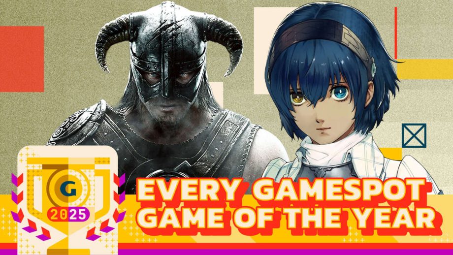 Every GameSpot Game of The Year (Up To 2025) Every GameSpot Game of The Year (Up To 2025)