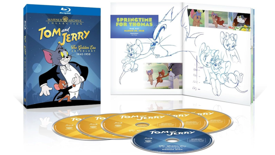 New Tom And Jerry Golden Era Anthology Is Back In Stock With A Great Discount
