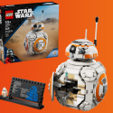 New Lego Star Wars BB-8 Droid Building Set Is Available Now