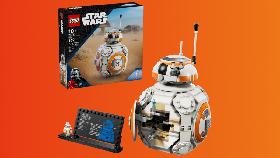 New Lego Star Wars BB-8 Droid Building Set Is Available Now