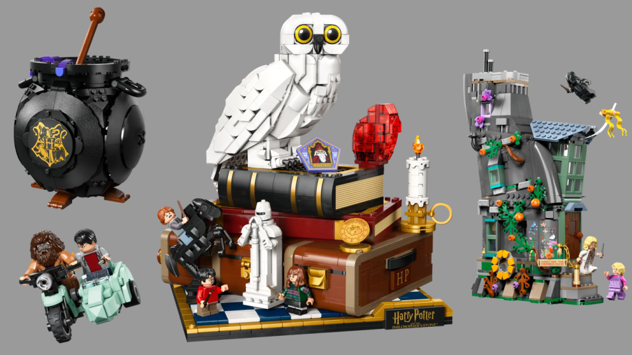 Lego Harry Potter 25th Anniversary Sets Have Arrived, Including A New Collector’s Edition