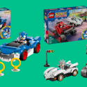 Budget-Friendly Sonic Racing: CrossWorlds Lego Sets Are Available Now