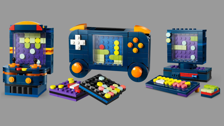 Lego’s New 3-In-1 Retro Gaming Console Looks Cool, And It’s Only 