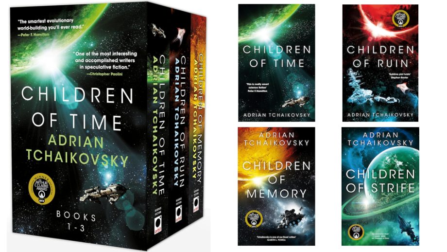 Award-Winning Sci-Fi Series Children Of Time Gets New Box Set, And Amazon’s Launch Discount Is Wild