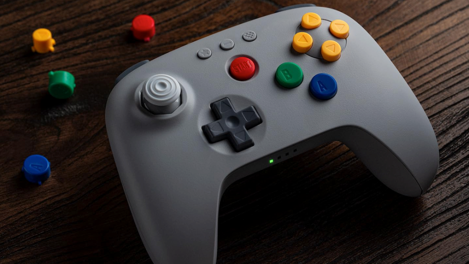 8BitDo 64 Retro Gray Bluetooth Controller Preorders Restocked At Amazon 8BitDo 64 Retro Gray Bluetooth Controller Preorders Restocked At Amazon