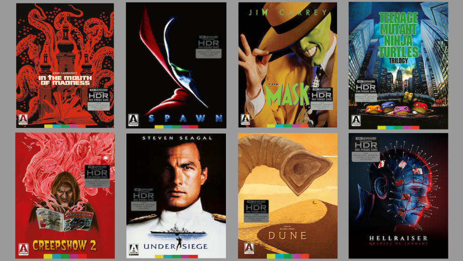 Save 50% On New Limited-Edition 4K Blu-Rays At Amazon Save 50% On New Limited-Edition 4K Blu-Rays At Amazon