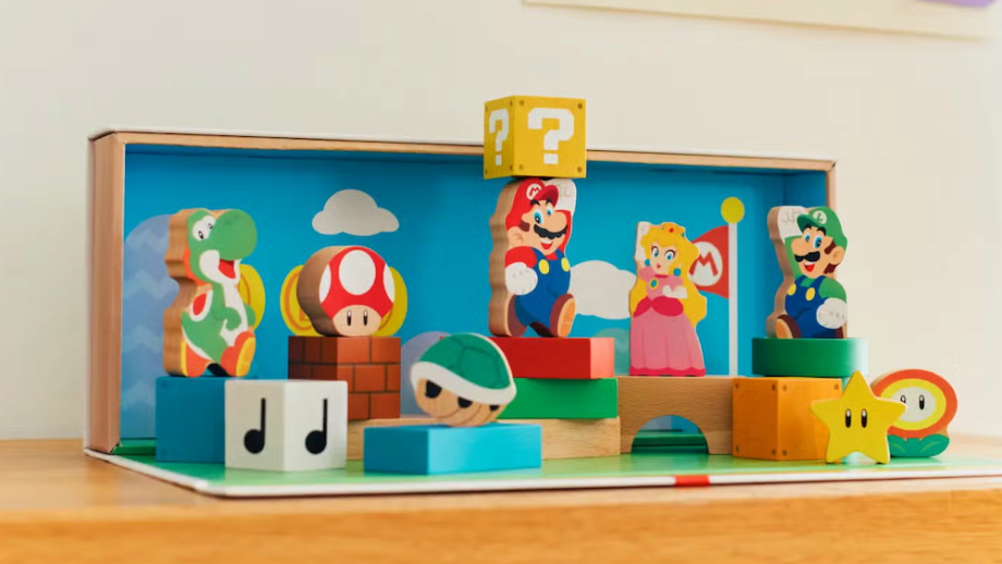My Mario Product Line Releases In The US In February