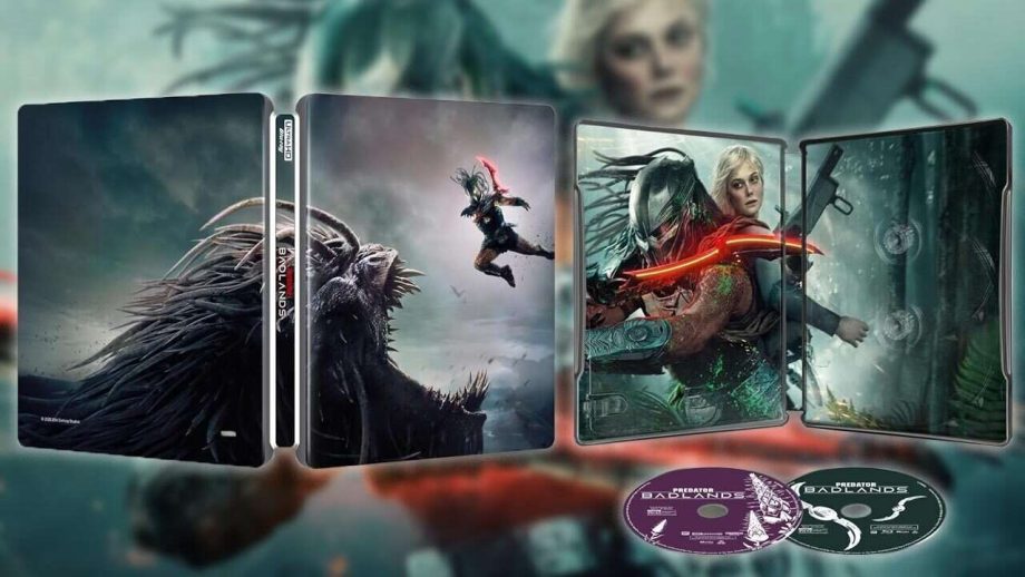 Predator: Badlands Limited Edition 4K Steelbook Up For Preorder Predator: Badlands Limited Edition 4K Steelbook Up For Preorder