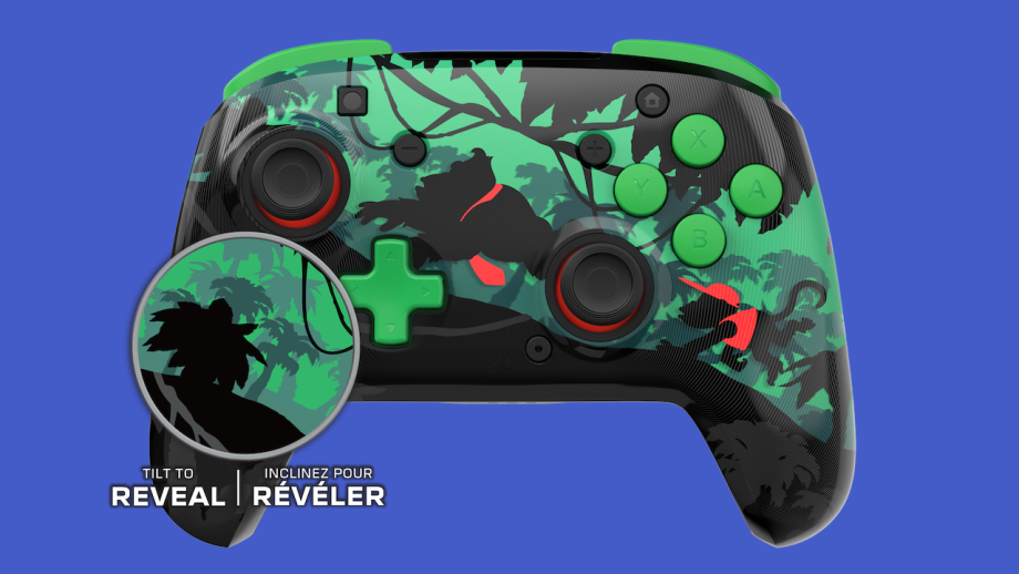 Donkey Kong-Themed Wireless Controller With Lenticular Art Gets Massive Discount Donkey Kong-Themed Wireless Controller With Lenticular Art Gets Massive Discount
