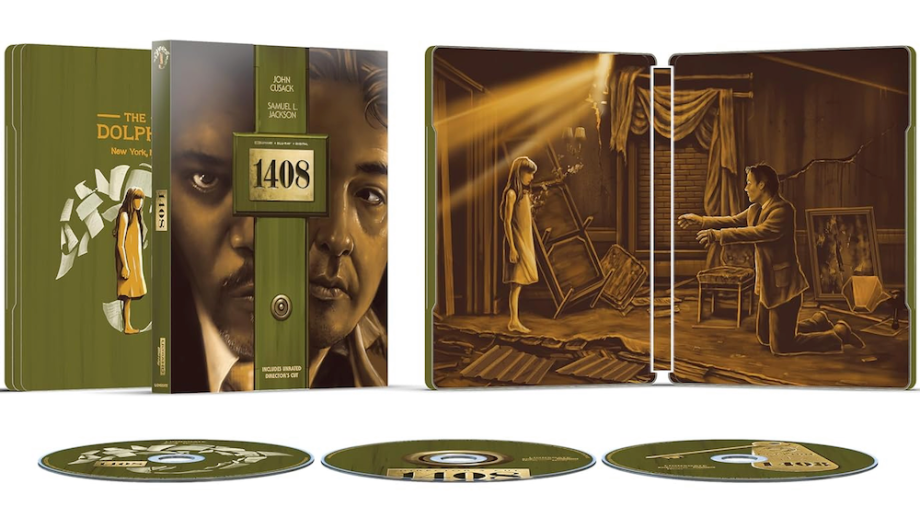 1408 Amazon-Exclusive 4K Steelbook Edition Releases This Week