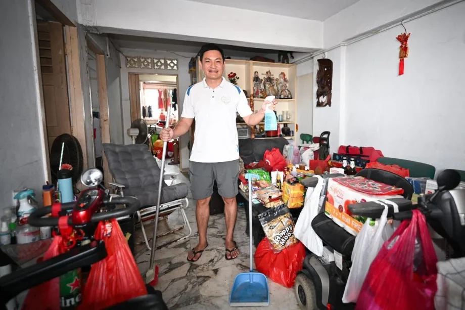 Singaporean of the Year finalist: Leaving a well-paying job to unburden hoarders
