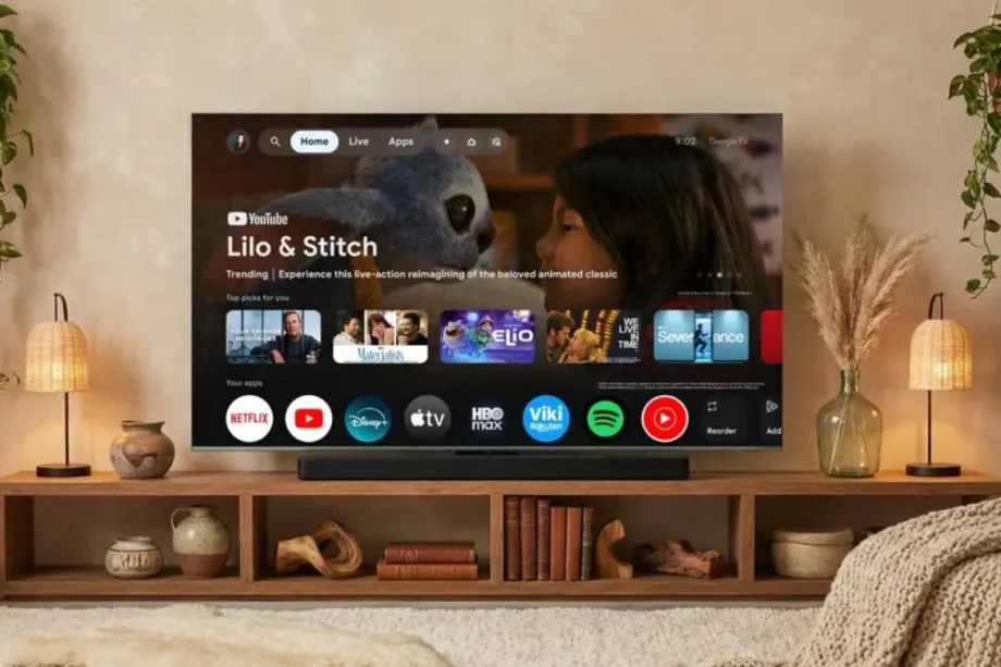 Google makes smart TVs smarter by bringing new Gemini AI features to Google TV at CES 2026