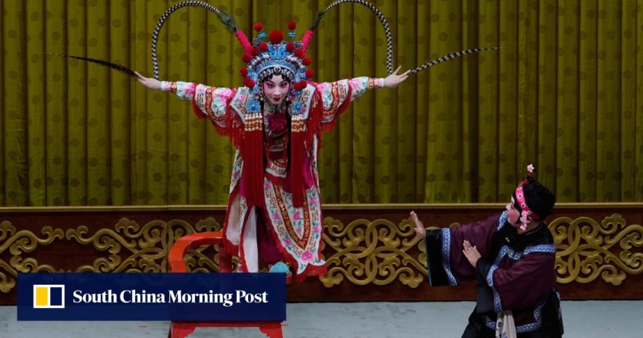 How Peking opera actors train for decades and never stop practising their art